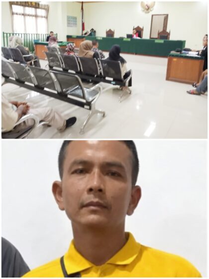 Geuchik Gampong Paya Awee, Murhaban, mengungkap adanya pihak yang disebut melakukan intervensi dan “menggoreng isu” dalam proses penyelesaian kasus dugaan penganiayaan terhadap anak IR alias “Dek Pan”. Pernyataan itu disampaikan saat bersaksi dalam persidangan di Pengadilan Negeri Idi, Rabu (12/8/2026).
