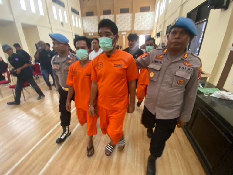 Polisi Tangkap Pencuri dan Penadah Pakaian di Lhokseumawe