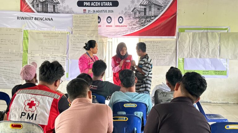 pelatihan Participatory Approach to Safe Shelter Awareness (PASSA) dan Build Back Safer (BBS), PMI