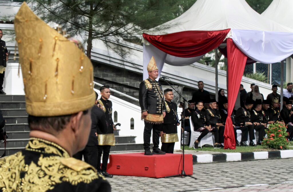 Upacara Hari Jadi ke-800 Samudera Pasai di Aceh Utara