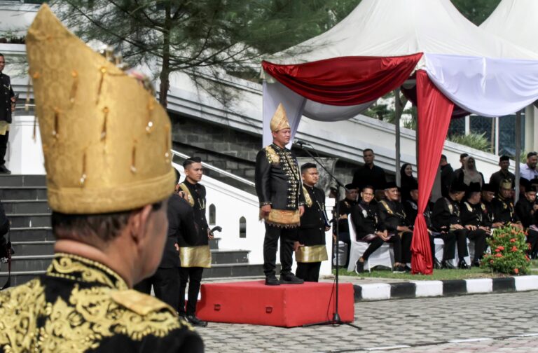 Upacara Hari Jadi ke-800 Samudera Pasai di Aceh Utara