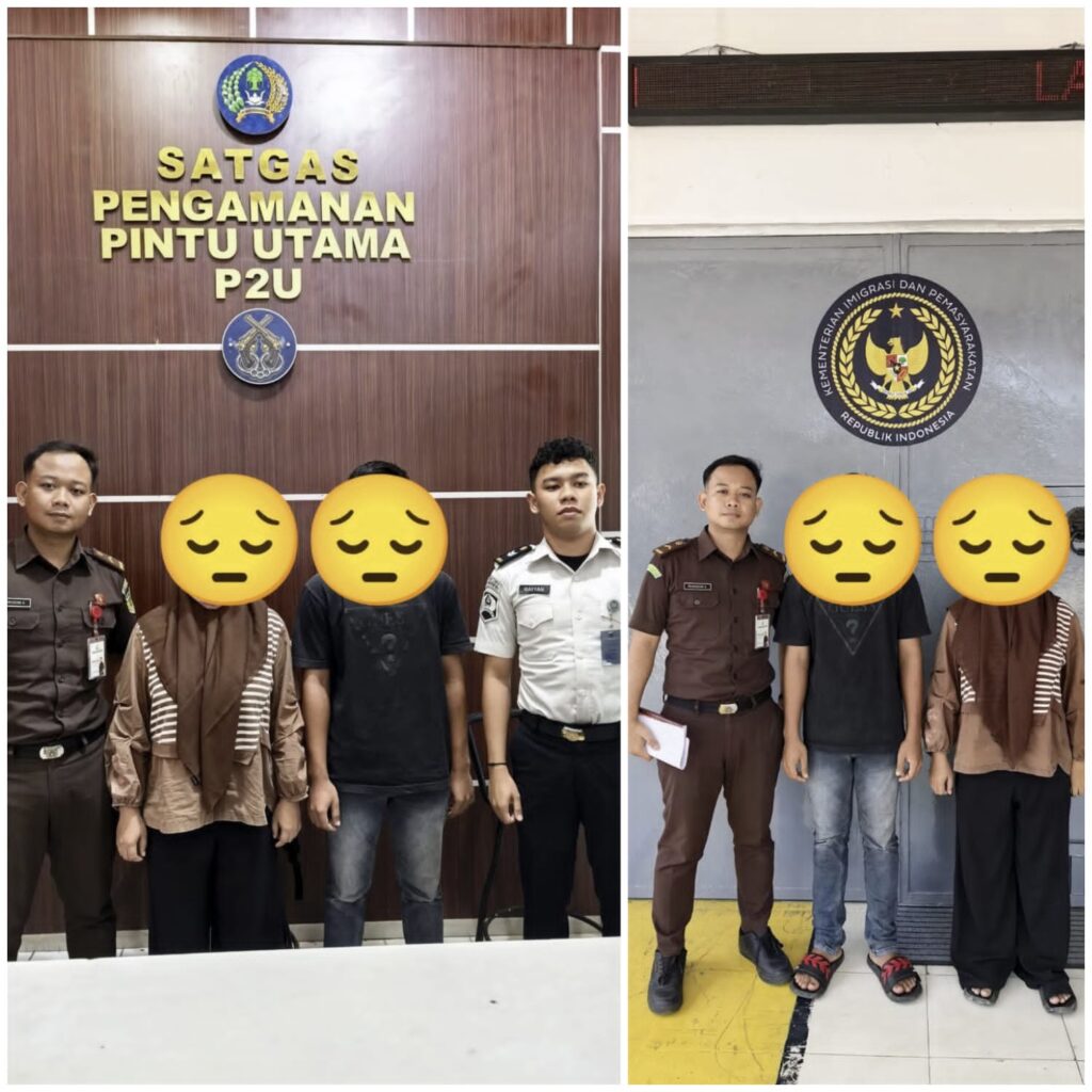 Kejaksaan Negeri (Kejari) Aceh Timur eksekusi dua terpidana perkara kekerasan terhadap anak ke Lembaga Pemasyarakatan (Lapas) Kelas IIB Idi, Senin, 31/8/2026. Foto: Dok Ist.