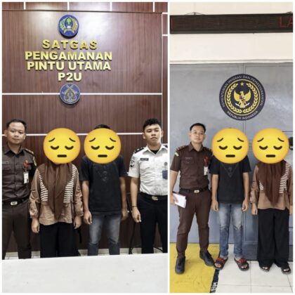 Kejaksaan Negeri (Kejari) Aceh Timur eksekusi dua terpidana perkara kekerasan terhadap anak ke Lembaga Pemasyarakatan (Lapas) Kelas IIB Idi, Senin, 31/8/2026. Foto: Dok Ist.