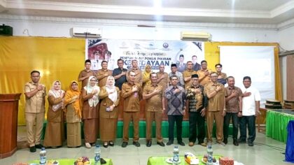 FGD Penyusunan Pokok Pikiran Kebudayaan Daerah (PPKD) Kota Lhokseumawe Tahun 2026. Kegiatan berlangsung 29–30 September 2026, di Gedung Hasbi Assiddiqiy, Kota Lhokseumawe. Foto: Dok Humas P&K