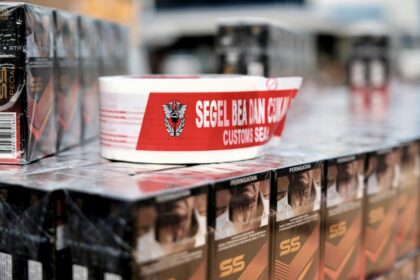 26.020 batang rokok ilegal diamankan Bea Cukai Malang
