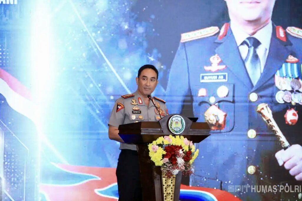 Arahan Kapolri mengenai pelayanan masyarakat dan profesionalisme anggota Polri