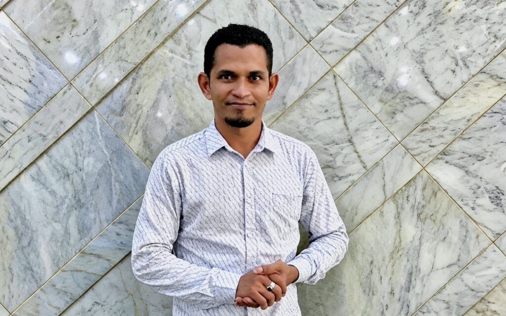Keuchik Gampong Gunci Fazir Ramli terkait pembangunan huntap korban banjir di Kecamatan Sawang, Aceh Utara