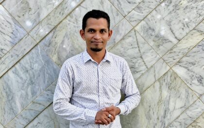 Keuchik Gampong Gunci Fazir Ramli terkait pembangunan huntap korban banjir di Kecamatan Sawang, Aceh Utara